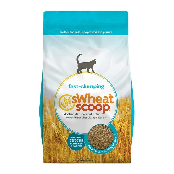 25 Lb Swheat Scoop Reg Cat Litter - Health/First Aid